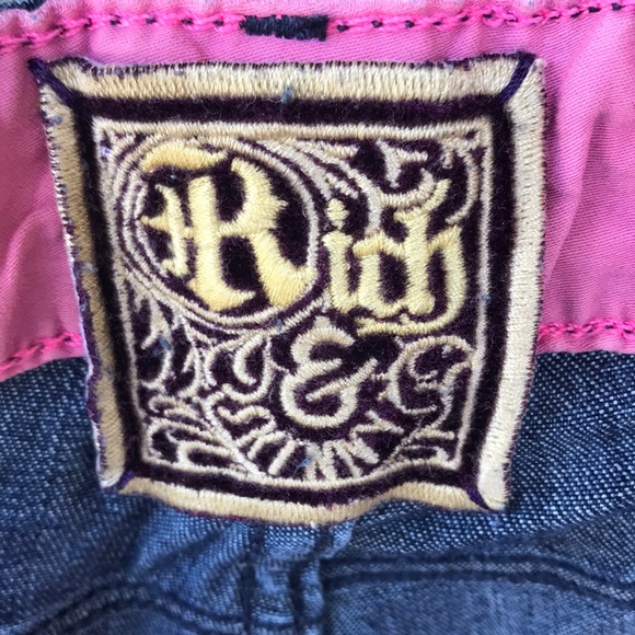 Rich and Skinny Crop Jeans - Picture 7 of 8